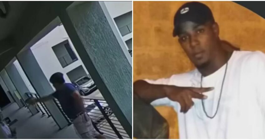Policía de Hialeah divulga video del momento en que un cubano mata a su vecino tras una disputa por estacionamiento cubano disparando-hombre asesinado