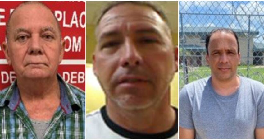 ICE da a conocer identidad de tres cubanos deportados tras cometer crímenes en EE.UU cubanos deportados