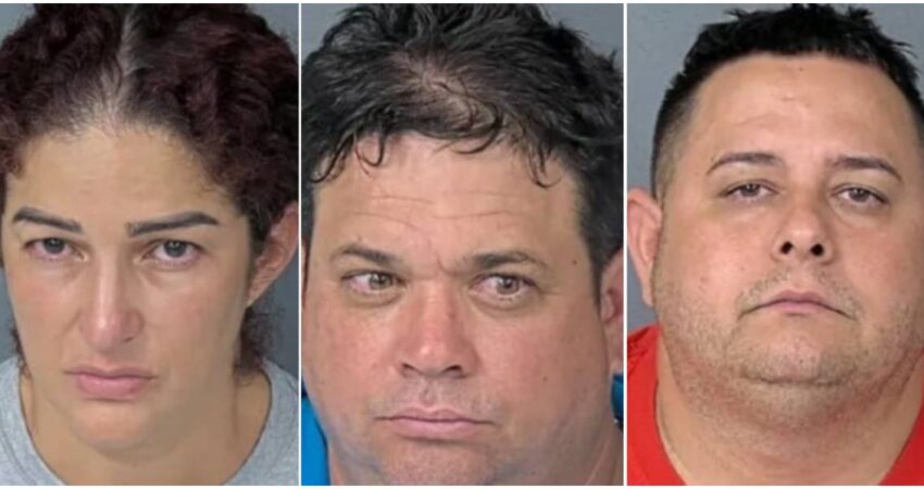 Arrestan a tres cubanos integrantes de una red de fraude con skimmers durante operativo policial cubanos detenidos