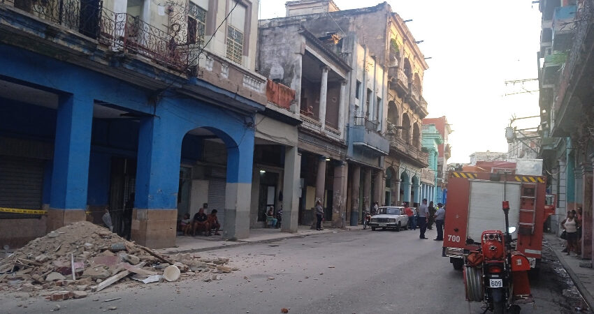 Otro derrumbe mortal en La Habana: una niรฑa de 7 aรฑos y dos adultos pierden la vida entre los escombros derrumbe