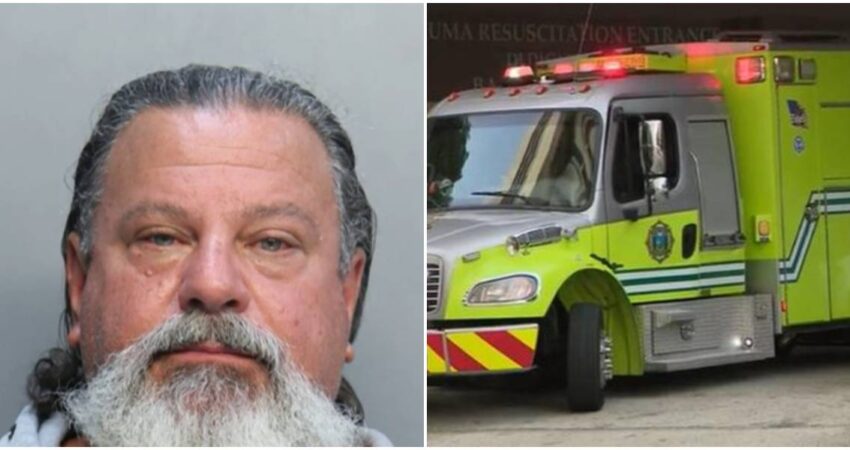 Acusan a exbombero de Miami-Dade de colocar cámaras en los baños de varias estaciones para grabar a sus colegas hombre acusado-Bomberos de Miami-Dade