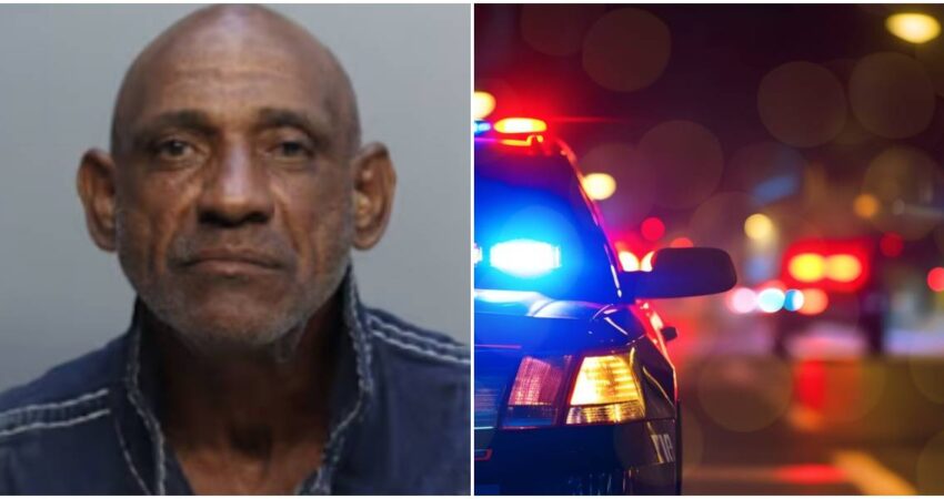Hombre de Miami apuñala a su exnovia por la presunta pérdida de una cadena hombre preso-Policía (1)