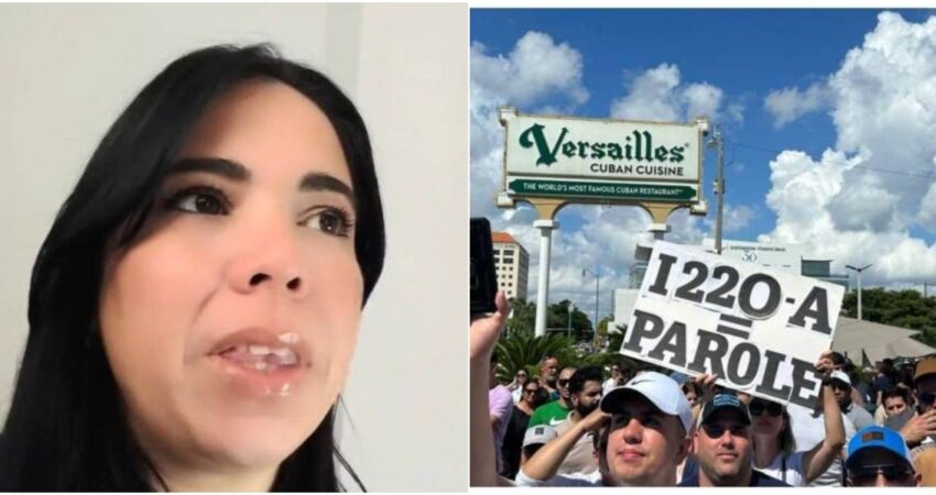 Cubana bajo I-220A lanza mensaje de esperanza para miles de migrantes en EE. UU. i220a-cubana