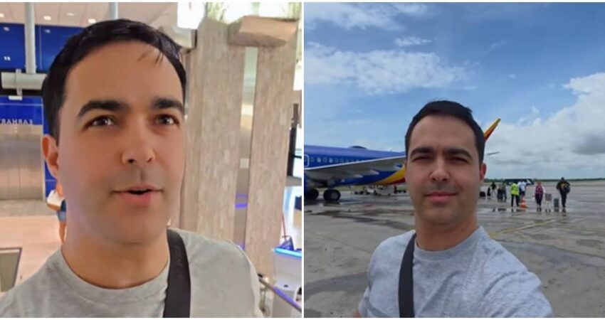 Cubano cuenta su experiencia despuรฉs de que Southwest Airlines comenzara a cobrar por equipaje facturado en vuelos de Tampa a Cuba joven cubano-viajes a Cuba