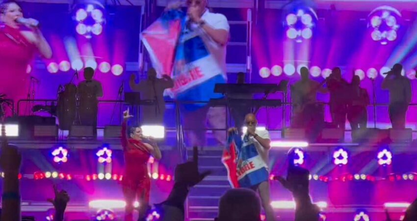 Cantante cubana La Diosa emociona Miami con un potente grito de libertad durante su concierto en el Watsco Center ladiosa-patria-vida
