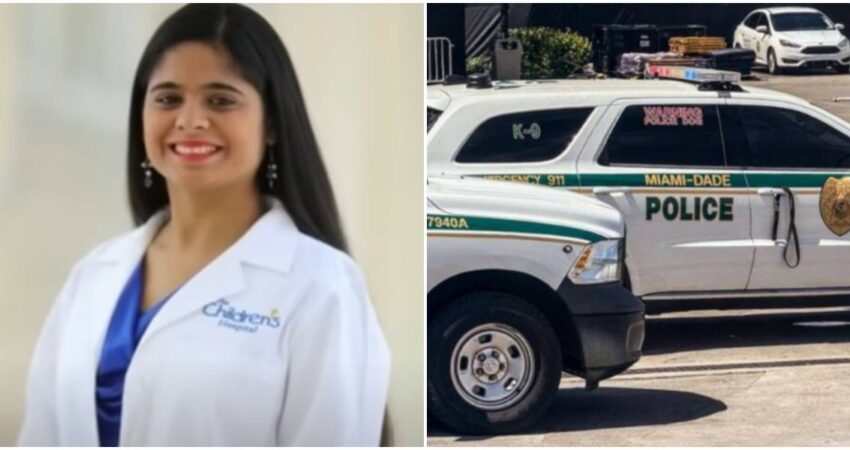 Extraditan a Miami-Dade a pediatra acusada de asesinar a su hija que fue encontrada muerta en una piscina mujer acusada-policía de Miami-Dade (1)