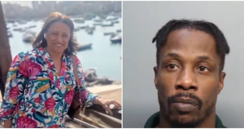 Familia de mujer fallecida en atropello demanda a propietario de auto de alquiler y a la ciudad de Miami Beach mujer-hombre preso