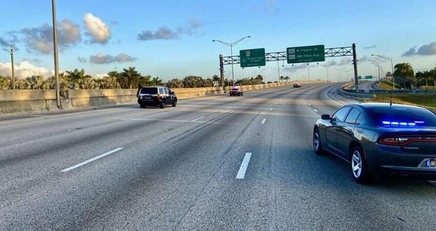 Buscan a sospechoso armado tras tiroteo en la autopista Palmetto en Miami: incidente de ira al volante genera alarma palmetto-expressway