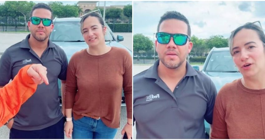 Pareja cubana con I-220A relata experiencia positiva en cita con ICE en Miramar y envían mensaje de esperanza a los cubanos pareja de cubanos en EE.UU