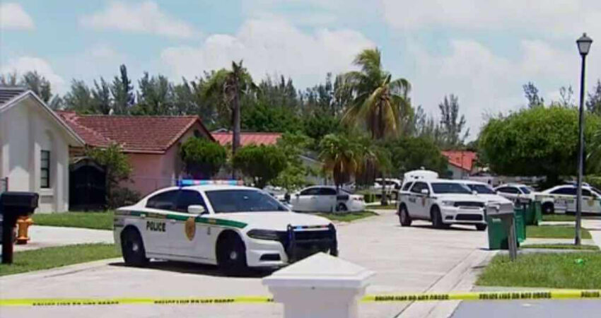 Tragedia en Miami-Dade: Hombre asesina a su pareja y luego se quita la vida tras persecución y choque police