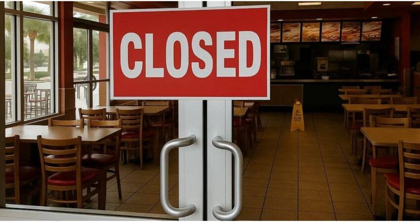 Cierran temporalmente cinco restaurantes en el sur de Florida por severas violaciones sanitarias restaurantes