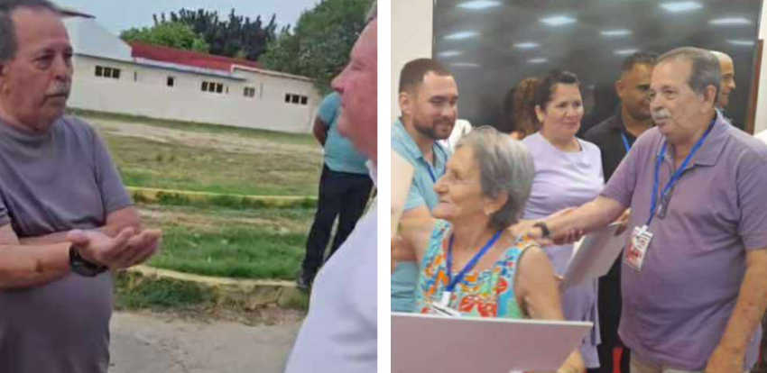 "Un comunista con ciudadanía estadounidense": Expuesta la identidad del "cubano de a pie" que enfrentó a diplomático de EEUU en Varadero scarat