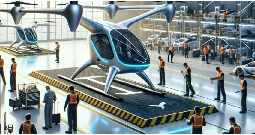 Miami se alista para la era de los taxis aéreos autónomos: la ciudad planea conquistar los cielos con tecnología de vanguardia taxis aéreos