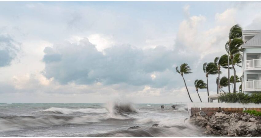 Florida bajo vigilancia ante posible formación de la tormenta tropical Chantal tormenta llegando a Florida