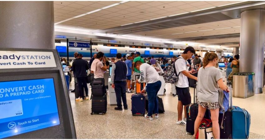 Viajar a EE.UU. serรก mรกs caro: extranjeros deberรกn pagar $250 extra por nueva tarifa de visa viajeros en Aeropuerto de Miami