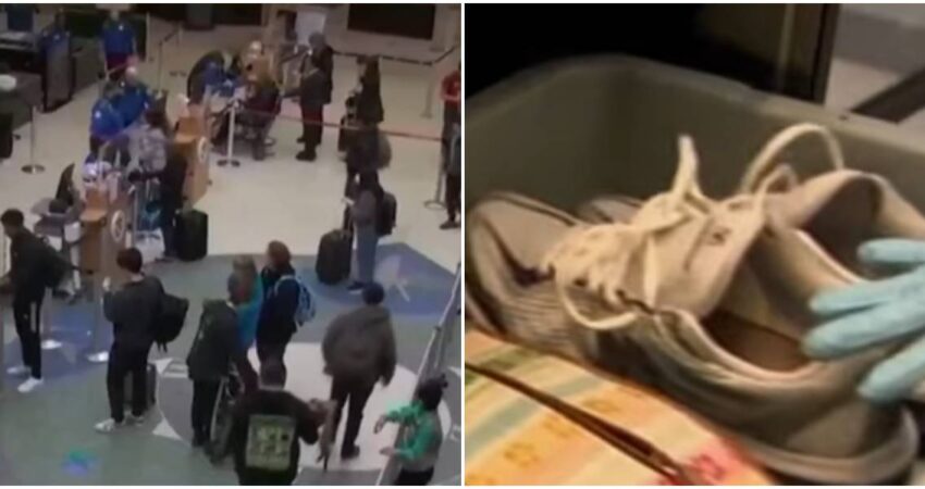Miami y Fort Lauderdale eliminan la obligación de quitarse los zapatos en los controles de seguridad en los aeropuertos viajeros-zapatos