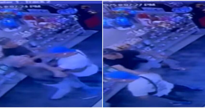 Arrestan a un hombre con historial criminal por agredir a un anciano que intervino en defensa de una empleada de Walgreens de Brickell video de seguridad