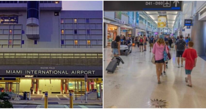 Desciende el número de pasajeros en los aeropuertos del sur de Florida en el primer semestre de 2025 Aeropuerto de Florida