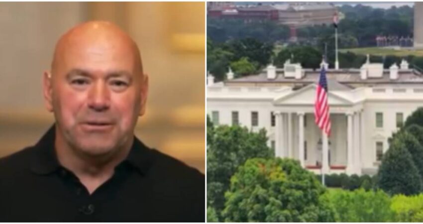 La Casa Blanca se convertirรก en un octรกgono: la UFC celebrarรก un evento histรณrico el 4 de julio de 2026 Dana White-Casa Blanca