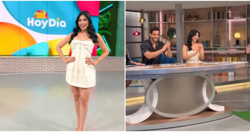 Cubana Daniela Reyes brilla en “Hoy Día” y conquista a sus seguidores de todo el mundo: “Qué lindo verte llegar tan lejos” Daniela Reyes