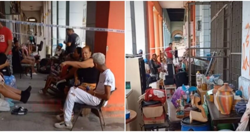 Derrumbe en Centro Habana deja familias en la calle exponiendo una vez más la crisis habitacional en Cuba y la inacción del régimen Derrumbe en Centro Habana
