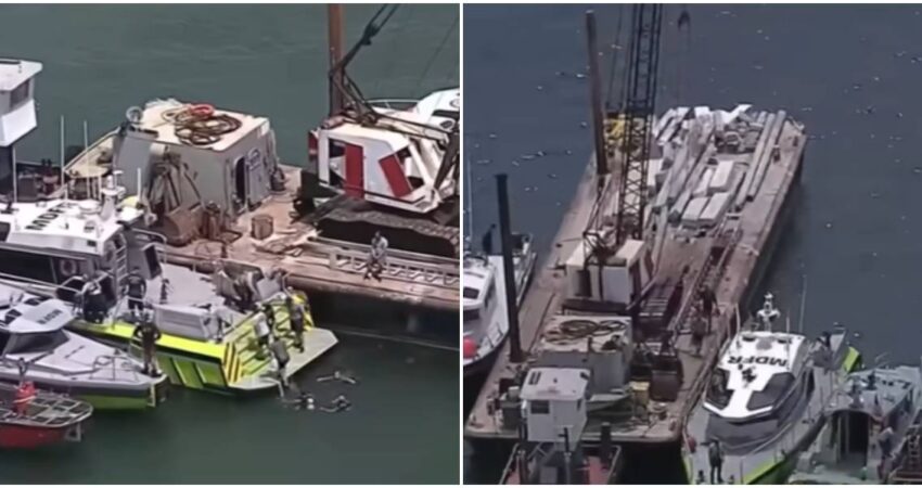 Confirman muerte de una tercera niña en el accidente náutico en la Bahía de Biscayne Donald Trump-Dimitriv Medvédev (1)