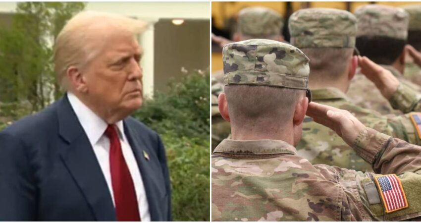 Ejército de EE. UU. recibió órdenes de Donald Trump para enfrentar los cárteles de droga de la región designados como terroristas Donald Trump-Ejército de EE.UU