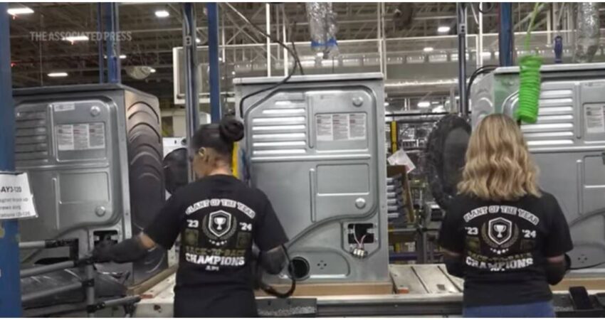 GE Appliances apuesta por EE. UU.: trasladará producción desde China y México e invertirá 3,000 millones de dólares Fábrica