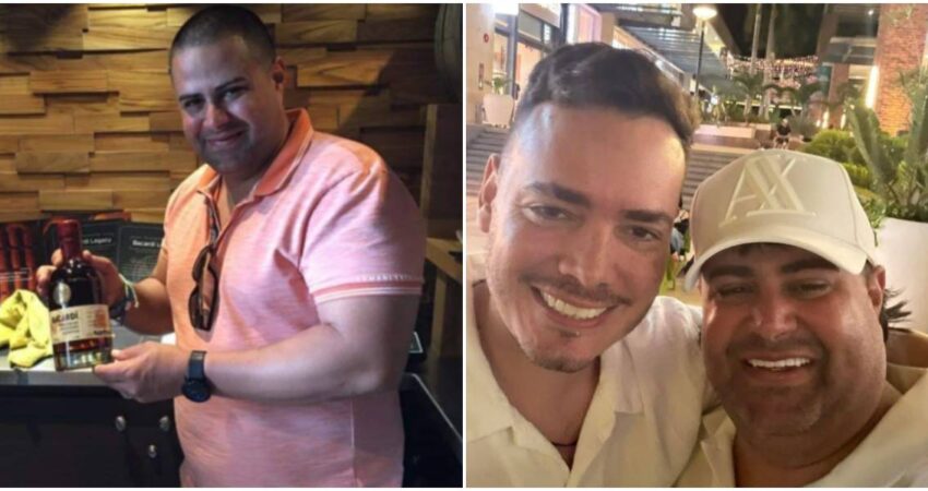 Empresario cubano en Miami aparece junto a Sandro Castro y desata indignación entre los exiliados cubanos Geoffrey Rodríguez- Sandro Castro