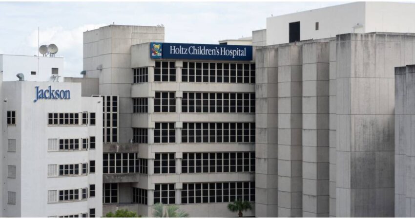 Jackson South en Miami prevé cerrar su unidad de maternidad de forma indefinida por falta de personal y reubica a su equipo de enfermería Holtz Children´s Hospital