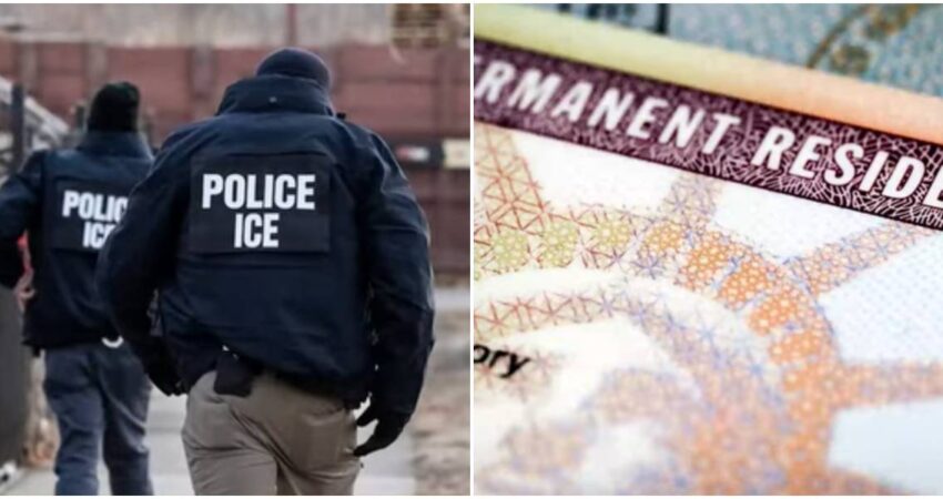 Residente Permanente que llevaba más de dos décadas residiendo en EE.UU. termina arrestado por ICE al regresar de unas vacaciones en las Bahamas ICE-residencia permanente