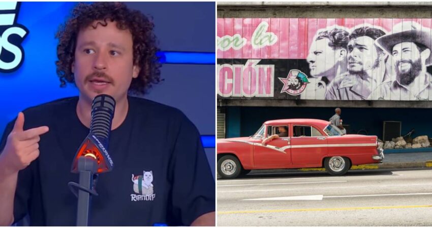 Luisito Comunica denuncia el adoctrinamiento en Cuba: โEs un paรญs que da mucho miedoโ Luisito Comunica-Propaganda comunista