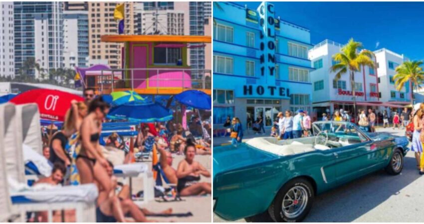 Estudio revela que Florida es uno de los estados más divertido de Estados Unidos Miami Beach