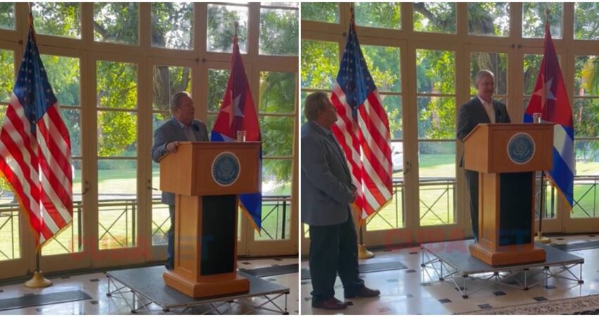 Encargado de Negocios de EE.UU en Cuba reafirma su compromiso con los derechos humanos en la isla: “El pueblo cubano merece justicia” Mike Hammer-Roy Perrin