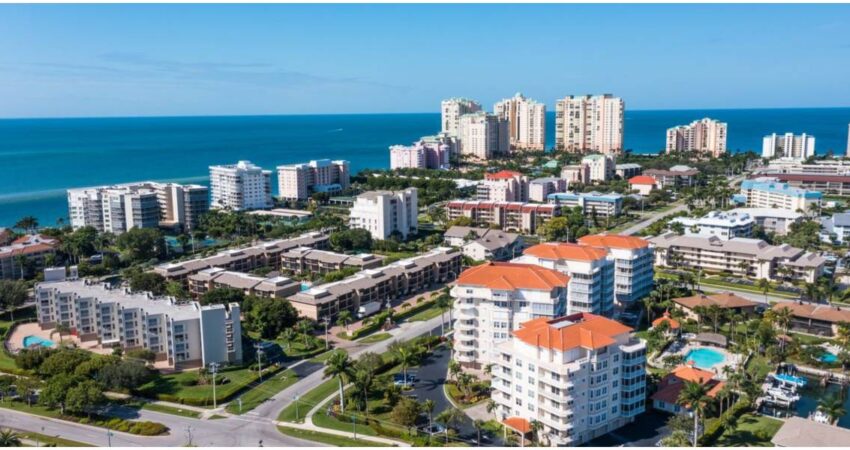 Naples-Marco Island, entre las ciudades más caras de EE. UU. para pequeñas empresas Naples-Marco Island, Florida