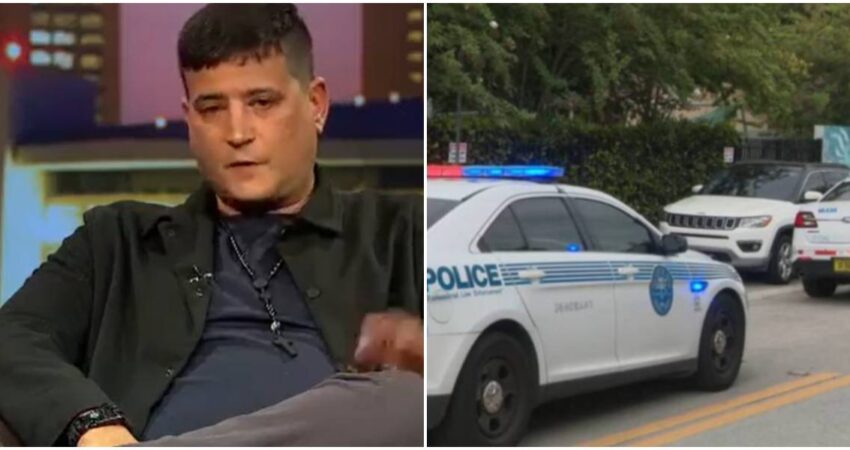 Policía de Miami arresta por posesión de drogas a Rogelio Bolufe Izquierdo exmiembro del MININT en Cuba Rogelio Bolufe Izquierdo-Policía de Miami