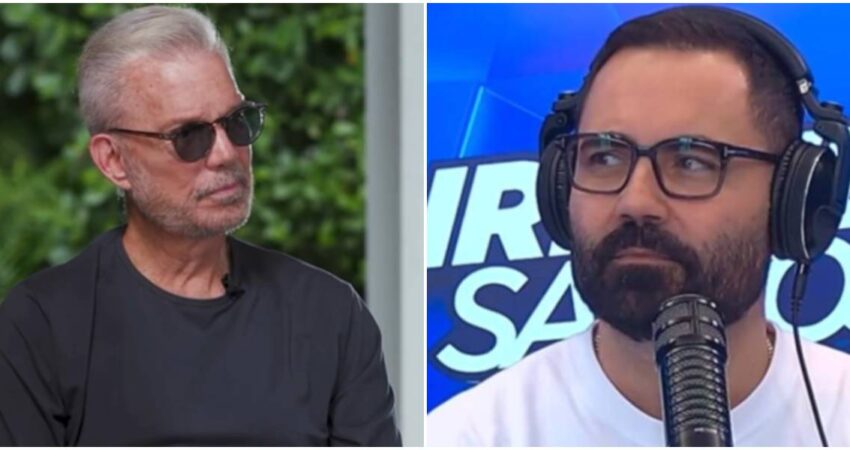 Locutor Enrique Santos sale en defensa del cantante cubanoamericano Willy Chirino tras críticas por sus declaraciones sobre la crisis migratoria en EE.UU Willy Chirino-Enrique Santos