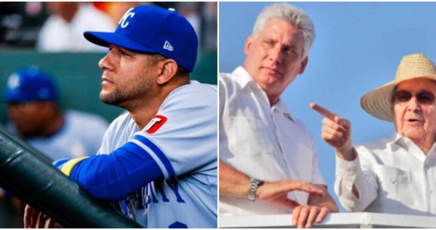 Pelotero cubano Yulieski Gurriel desea volver a Cuba: "Es mi país, mi casa. No he hecho nada malo" Yulieski Gurriel-dictadores cubanos