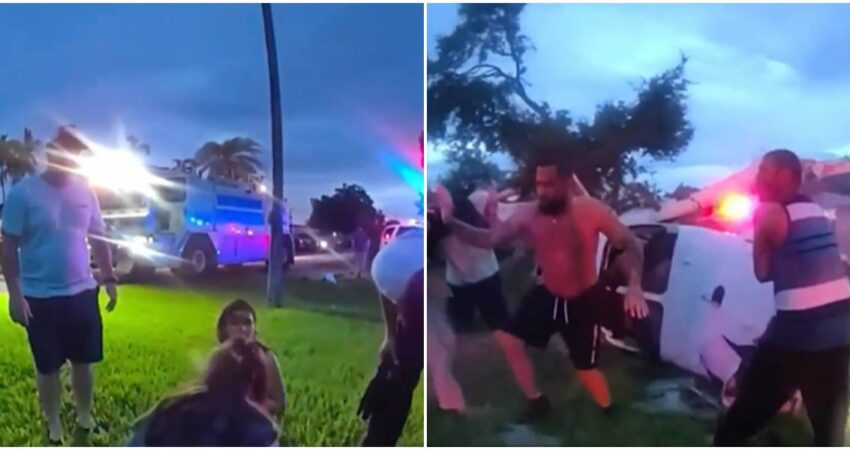Revelan video de instantes de tensión tras accidente de avioneta ocurrido el pasado mes de julio en Pembroke Pines accidente de avioneta en Pembroke Pines