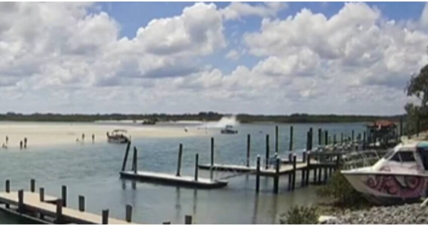 Milagro en Ponce Inlet: piloto sobrevive a accidente de avioneta en aguas del condado Volusia accidente de avioneta en Volusia