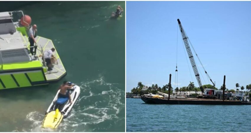 Autoridades hacen un llamado a la comunidad para que ayude al esclarecimiento del accidente náutico en la Bahía de Biscayne que dejó dos niñas fallecidas y varios heridos accidente náutico en Miami