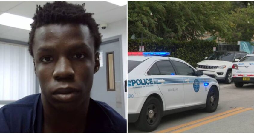 Policía de Miami arresta a adolescente que disparo a su hermanastro después de una discusión por ropa adolescente arrestado-Policía de Miami