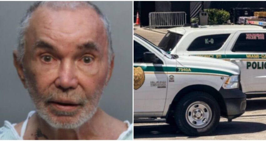 Policía de Miami arresta a anciano de asesinar a su compañero en un centro de vida asistida anciano arrestado-Policía de Miami-Dade