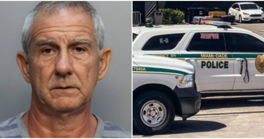 Policía de Miami-Dade detiene a un anciano acusado de organizar peleas de gallos anciano arrestado-policía de miami