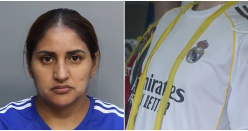 Detienen en Miami a dueña de tres tiendas por vender ropa deportiva falsificada arrestada-artículos deportivos