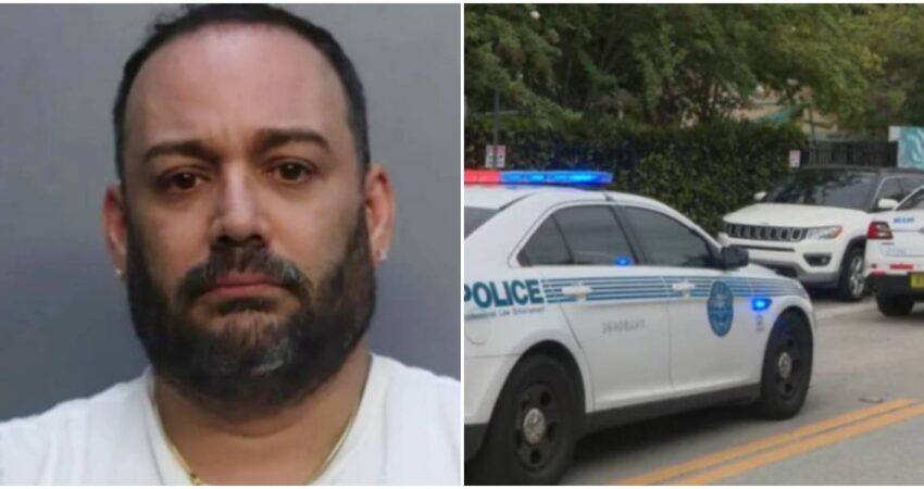 Policía de Miami arresta meses después a empleado de un hospital acusado de robar un lujoso Rolex a un paciente arrestado-policía de Miami (1)