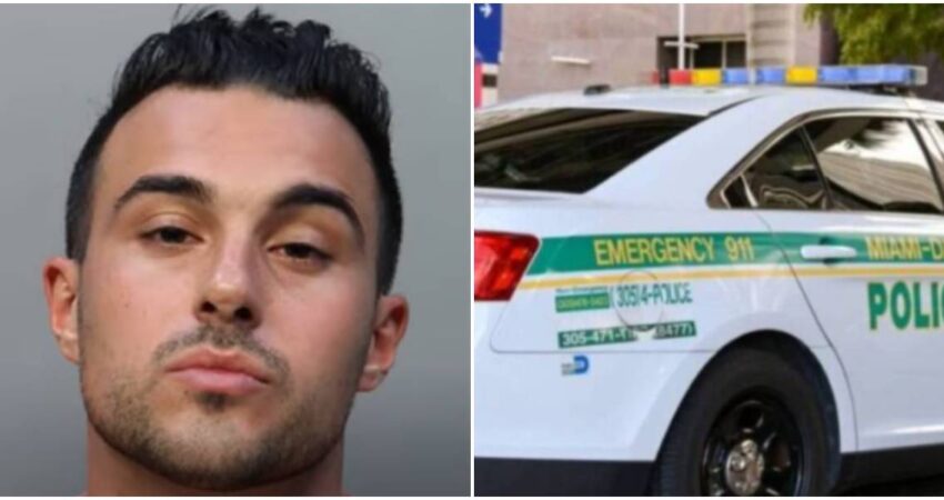 Empleado de una cadena de noticias del sur de Florida acusado de robar un Rolex en Miami valorado en 16 mil dรณlares arrestado-policรญa de Miami (2)