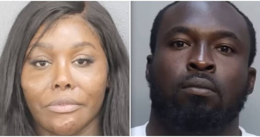Policía de Miami arresta a una pareja protagonista de varios robos de relojes de lujo valorados en 176 mil dólares arrestados en Miami (2)