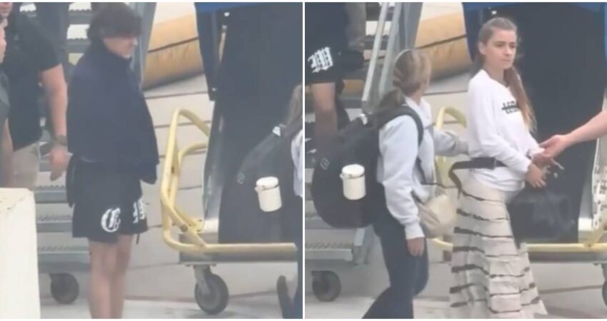 Capturan en Aeropuerto de Miami a joven y su madre acusados de huir tras mortal carrera ilegal en Nueva Jersey arrestos en Miami