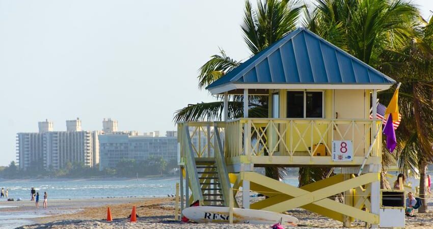 Emiten Alerta de “No Nadar” en Crandon Park North por Altos Niveles de Bacterias crandon-park
